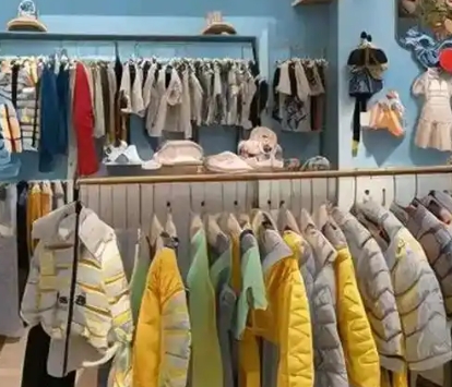 湖州童装尾货回收